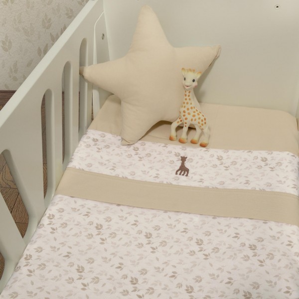 Σεντόνια Λίκνου 2τεμ. 80x110 Design 506 SOPHIE LA GIRAFE | 46-6704/506