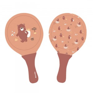 Σετ 2 Ρακέτες Παραλίας Camping - Monnëka | 61-98312