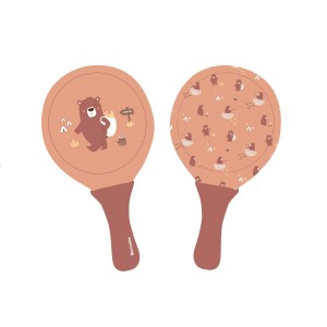 Σετ 2 Ρακέτες Παραλίας Camping - Monnëka | 61-98312