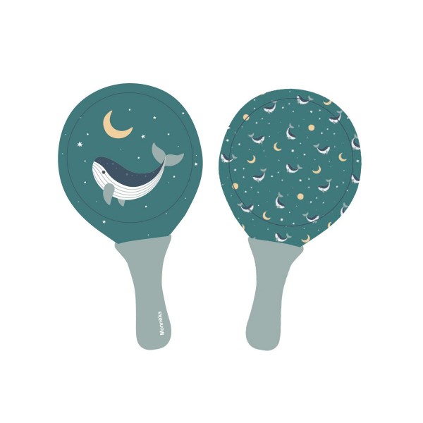 Σετ 2 Ρακέτες Παραλίας Whale Teal - Monnëka | 61-98309