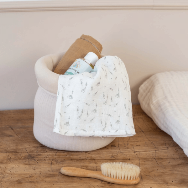 Σετ 3 Πάνες Μουσελίνας - Φυλλαράκια - Trois Kilos Sept | 55-8135053