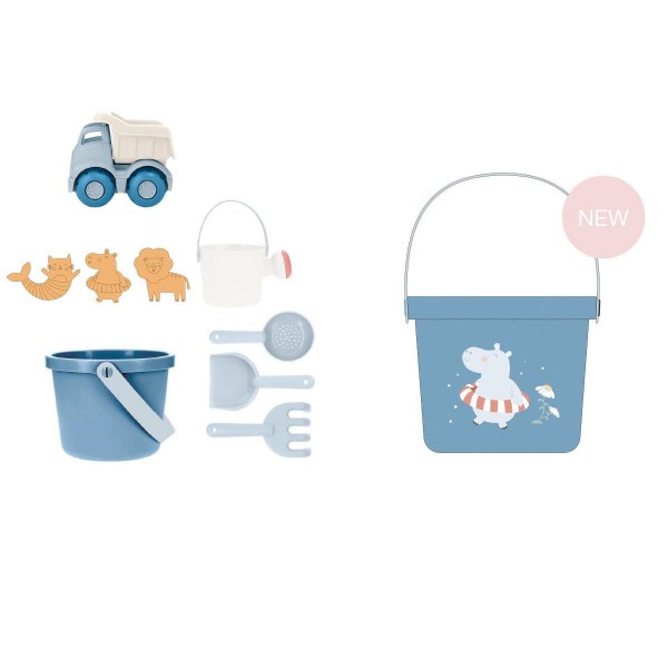 Σετ Παιχνιδιών Παραλίας Hippos - Monnëka | 61-93589