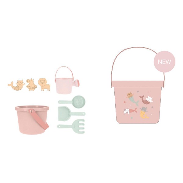 Σετ Παιχνιδιών Παραλίας Mermaid Cats - Monnëka | 61-93590