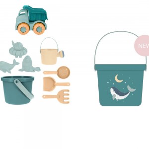 Σετ Παιχνιδιών Παραλίας Teal Whale - Monnëka | 61-93588