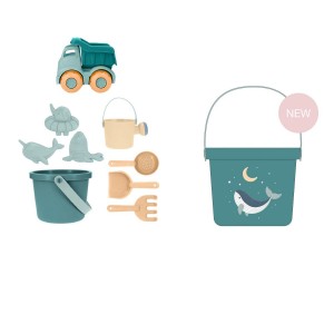 Σετ Παιχνιδιών Παραλίας Teal Whale - Monnëka | 61-93588