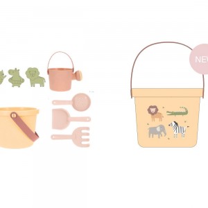 Σετ Παιχνιδιών Παραλίας Wild Animals - Monnëka | 61-93591