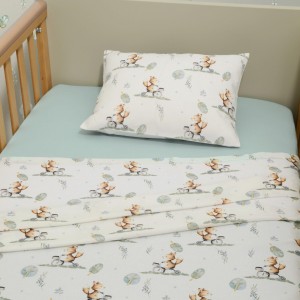 Σετ Σεντόνια Κούνιας 3 τεμ.110x170 με Λάστιχο Des.423 Oliver Baby | 46-6706/423