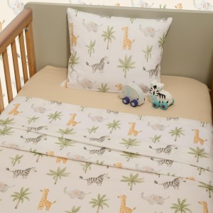 Σετ Σεντόνια Κούνιας 3 τεμ.110x170 με Λάστιχο Des.424 Oliver Baby | 46-6706/424