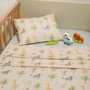 Σετ Σεντόνια Κούνιας 3 τεμ.110x170 με Λάστιχο Des.425 Oliver Baby | 46-6706/425