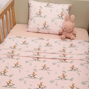 Σετ Σεντόνια Κούνιας 3 τεμ.110x170 με Λάστιχο Des.426 Oliver Baby | 46-6706/426