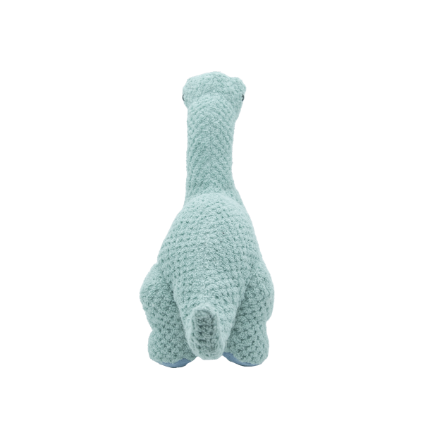 Σιέλ Λούτρινος Δεινόσαυρος 36cm Organic Cotton Blend - CUTE | 65-5101