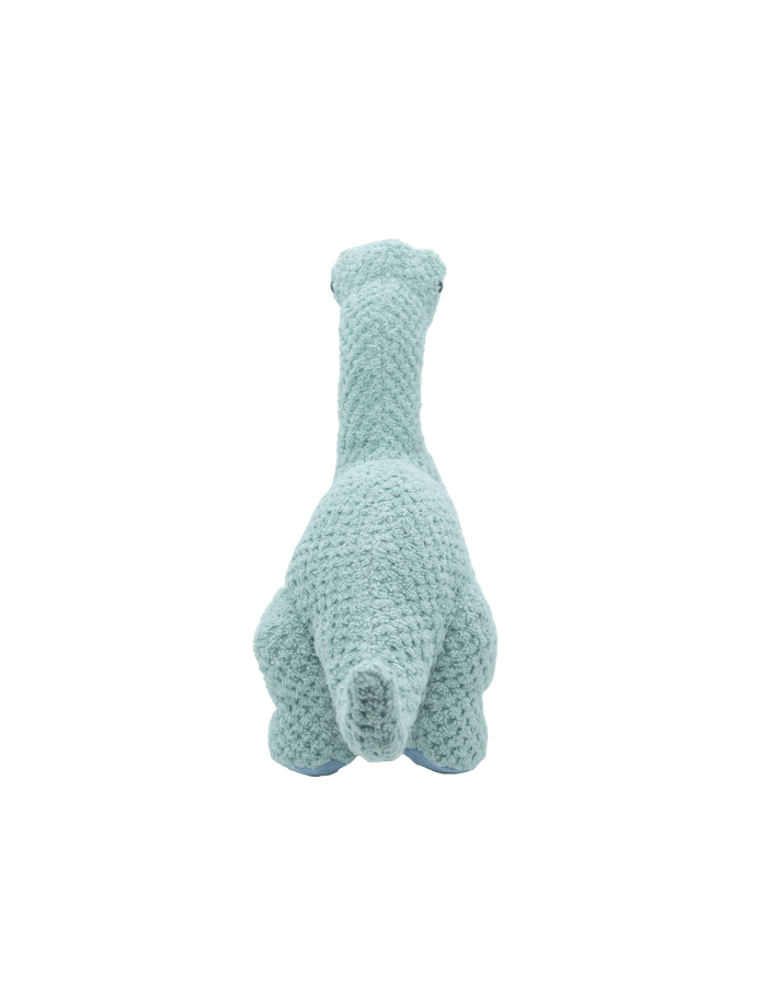 Σιέλ Λούτρινος Δεινόσαυρος 36cm Organic Cotton Blend - CUTE | 65-5101