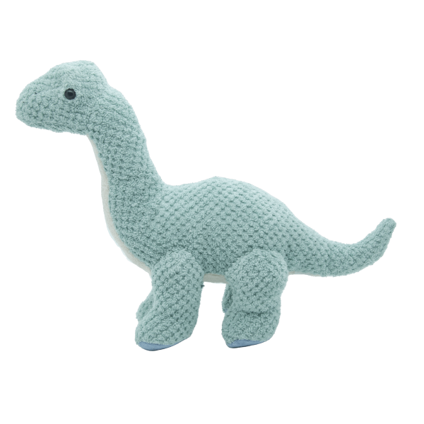 Σιέλ Λούτρινος Δεινόσαυρος 36cm Organic Cotton Blend - CUTE | 65-5101