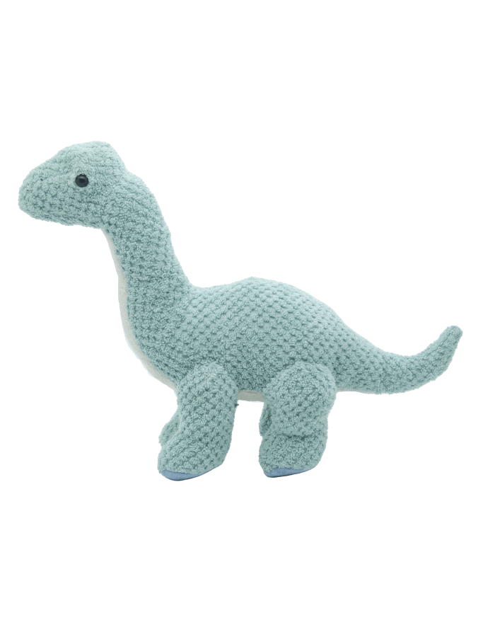 Σιέλ Λούτρινος Δεινόσαυρος 36cm Organic Cotton Blend - CUTE | 65-5101