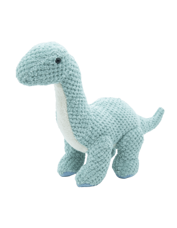 Σιέλ Λούτρινος Δεινόσαυρος 36cm Organic Cotton Blend - CUTE | 65-5101