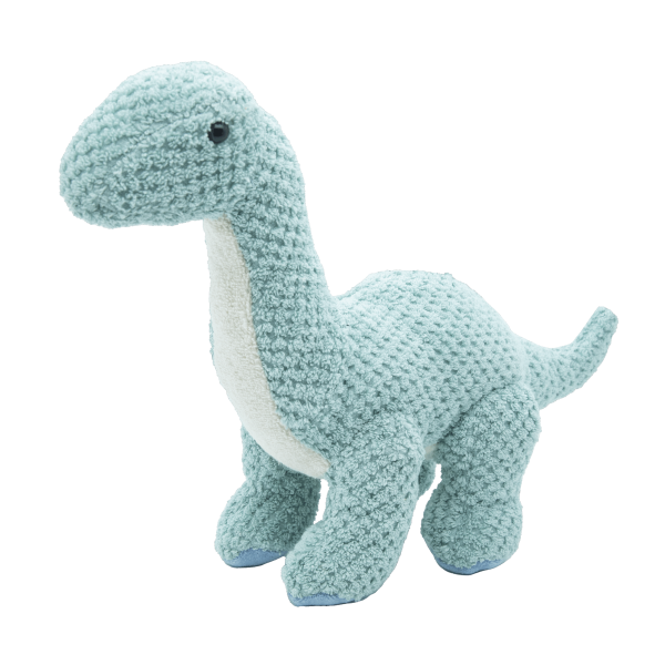 Σιέλ Λούτρινος Δεινόσαυρος 36cm Organic Cotton Blend - CUTE | 65-5101