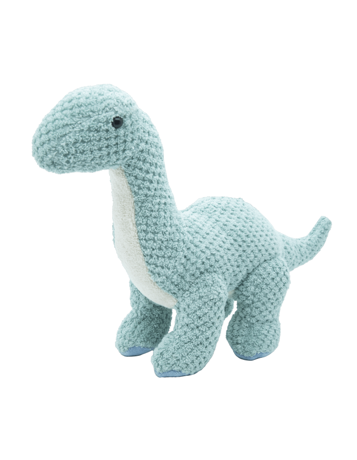 Σιέλ Λούτρινος Δεινόσαυρος 36cm Organic Cotton Blend - CUTE | 65-5101