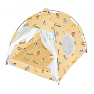 Σκηνή Παραλίας με Τούλι Wild Animals - Monnëka | 61-93596