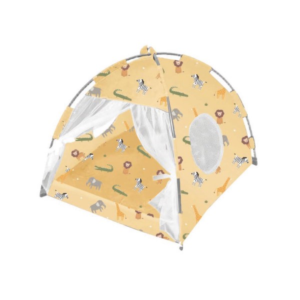 Σκηνή Παραλίας με Τούλι Wild Animals - Monnëka | 61-93596