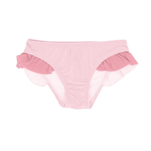 Σλιπ Μαγιό με Προστασία από τον Ήλιο Stripes Bloom&Blush 3-4 Ετών - Monnëka | 61-97541/2