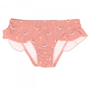 Σλιπ Μαγιό με Προστασία από τον Ήλιο Pink Whale 2-3 Ετών - Monnëka | 61-93554/1