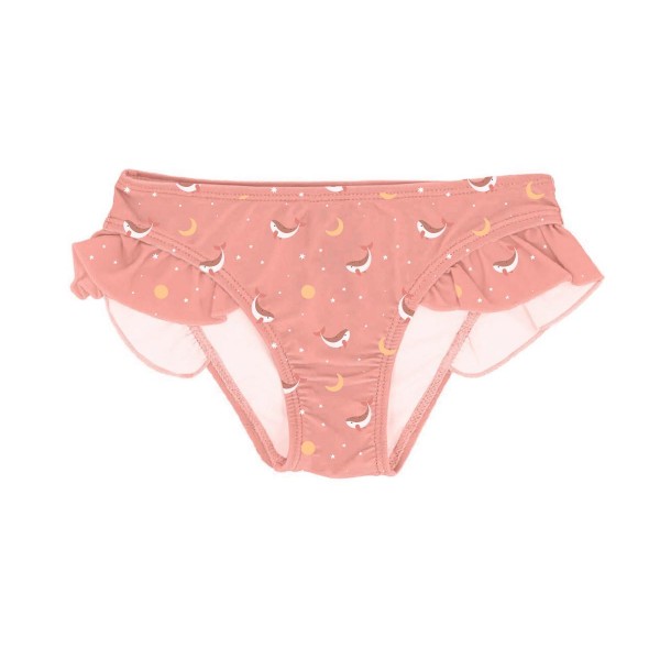 Σλιπ Μαγιό με Προστασία από τον Ήλιο Whale Pink 2-3 Ετών - Monnëka | 61-93554/1