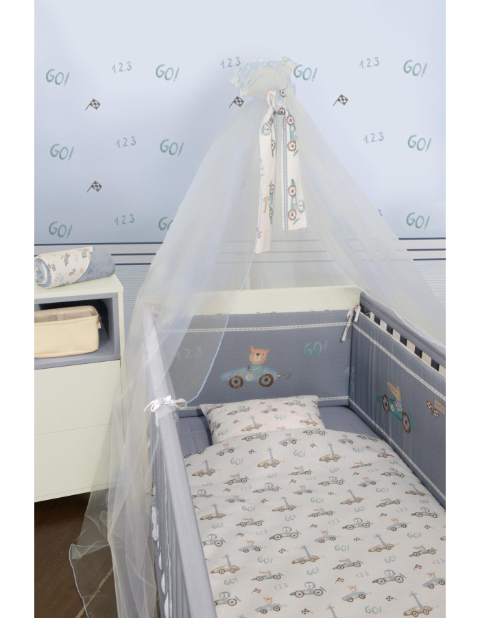 Πάπλωμα & Παπλωματοθήκη Design 422 100x140cm Oliver Baby | 46-6700/422