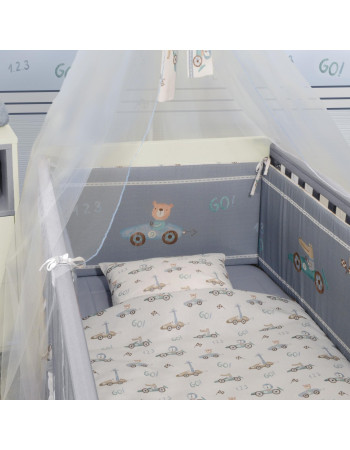 Πάπλωμα Design 421 100x140cm Oliver Baby | 46-6700/421