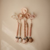 Κλιπ για Πιπίπλες Σιλικόνης Luna Blush - Mushie | 66-100070