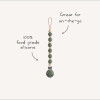 Κλιπ για Πιπίπλες Σιλικόνης Luna Dried Thyme - Mushie | 66-100071