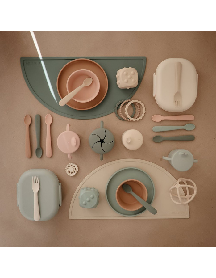 Φαγητοδοχείο Με Χωρίσματα Blush - Mushie | 66-100132