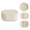 Φαγητοδοχείο Με Χωρίσματα Ivory - Mushie | 66-100204