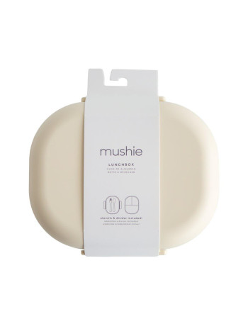 Φαγητοδοχείο Με Χωρίσματα Ivory - Mushie | 66-100204