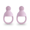 Σετ 2 Τροφοδότες Φαγητού Σιλικόνης Soft Lilac - Mushie | 66-101051