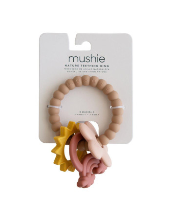 Κρίκος με Μασητικά Παιχνιδάκια Nature - Mushie | 66-101321