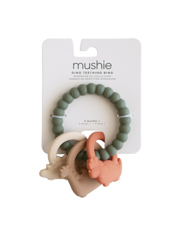 Κρίκος με Μασητικά Παιχνιδάκια Dino - Mushie | 66-101322