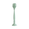 Βούρτσα Σιλικόνης για Μπουκάλια Cambridge Blue  - Mushie | 66-101732