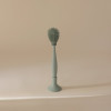 Βούρτσα Σιλικόνης για Μπουκάλια Cambridge Blue  - Mushie | 66-101732