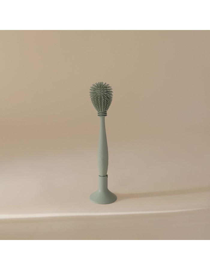 Βούρτσα Σιλικόνης για Μπουκάλια Cambridge Blue  - Mushie | 66-101732