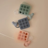 Παγοθήκη Φαγητού 9 Θέσεων 14.8ml Σιλικόνης Cambridge Blue - Mushie | 66-101734
