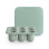 Παγοθήκη Φαγητού 9 Θέσεων 14.8ml Σιλικόνης Cambridge Blue - Mushie | 66-101734