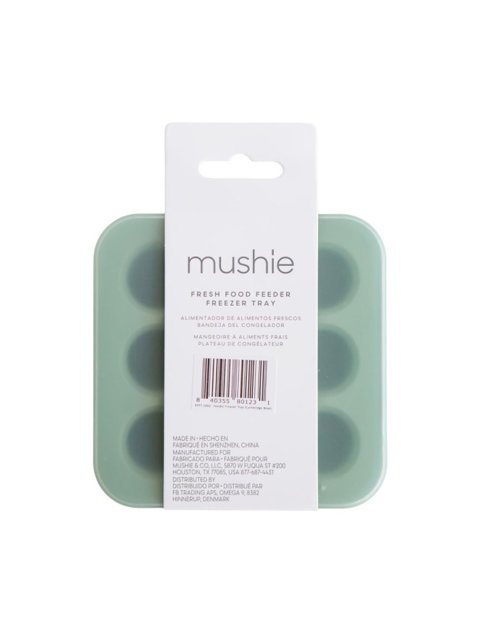 Παγοθήκη Φαγητού 9 Θέσεων 14.8ml Σιλικόνης Cambridge Blue - Mushie | 66-101734