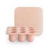 Παγοθήκη Φαγητού 9 Θέσεων 14.8ml Σιλικόνης Blush - Mushie | 66-101735