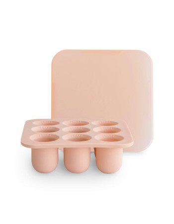 Παγοθήκη Φαγητού 9 Θέσεων 14.8ml Σιλικόνης Blush - Mushie | 66-101735