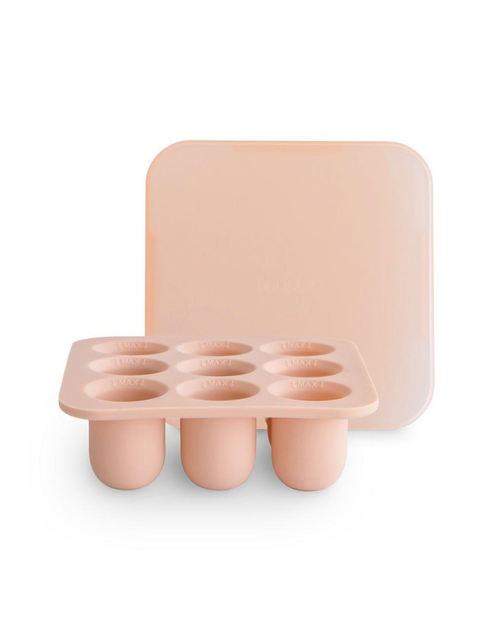 Παγοθήκη Φαγητού 9 Θέσεων 14.8ml Σιλικόνης Blush - Mushie | 66-101735