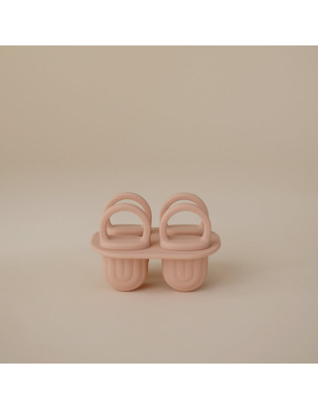 Φόρμα για Παγωτό Ξυλάκι Σιλικόνης Blush - Mushie | 66-101923