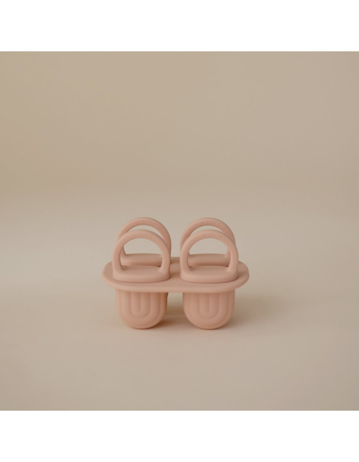 Φόρμα για Παγωτό Ξυλάκι Σιλικόνης Blush - Mushie | 66-101923
