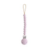 Κλιπ για Πιπίπλες Σιλικόνης Hera Soft Lilac - Mushie | 66-102034
