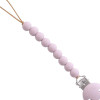 Κλιπ για Πιπίπλες Σιλικόνης Hera Soft Lilac - Mushie | 66-102034