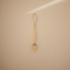 Κλιπ για Πιπίπλες Σιλικόνης Hera Pale Yellow - Mushie | 66-102035 Κλιπ για Πιπίπλες Σιλικόνης Hera Pale Yellow - Mushie | 66-102035